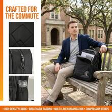 Men Functional Backpacks - Grey - View 4