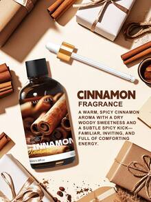 EMBRACEX. Minyak Esensial Tanaman 100ml Aroma Kayu Manis Hangat, Esensial Musim Dingin dengan Pipet, Cocok untuk Diffuser Aromaterapi, Humidifier, Pembuatan Lilin DIY, Reed Diffuser, Pengharum Udara Mobil, Dekorasi Rumah, Perlengkapan Rumah Tangga, Hadiah Liburan - 100 ml - View 30
