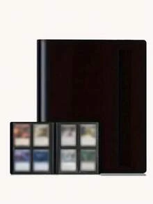 Card Collection Album, Collectible Trading Card Binder With 4/9/12 Grids Trading Card Binder Holder For Kpop Photocard Game And Sports Cards Collect Storage Book,Storage Album Folder,Card Album,Photo Collection Album,Ideal Gift For Collectors - Multicolor - View 1