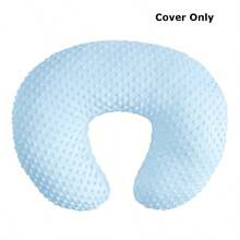 1pc Polka Dot Nursing Pillow Cover, Suitable For Baby Boys And Girls, Super Soft And Breathable Nursing Pillow Cover - Multicolor - View 13