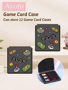 Ayotu 卡通遊戲機圖案保護殼與配件,相容於 Switch/Switch OLED/Switch Lite,包含保護殼、收納袋、底座殼、控制器保護套及其他多款配件,開學禮物/生日禮物/週年禮物 - 查看 35