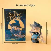 Castle Girl's Gothic Movie Style Blind Box Fijurine,Suitable As A Home Decoration And Adult Collectible Gift - Multicolor - View 8