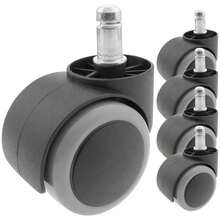 Small Caster Wheels - A - View 10