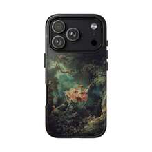 The Swing By Jean Honoré Fragonard IPhoneCase Fine Art Famous Painting, IPhoneCover Pro Max Plus Air & All Models Gift For Art Lovers - 白色 - 查看 8