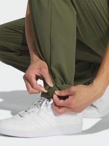 Adidas 男款 FI MH PARA PANT 運動梭織長褲 KH3763 - 橄欖綠 - 查看 6