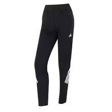 Adidas Celana panjang wanita terbaru untuk lari, kebugaran, latihan, bernapas, kasual, dan model meruncing. - Hitam - View 5