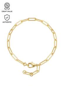 Kendra Scott 女士手鐲 可調式 14K鍍金 閃亮 B0C5VKNWJP 網球水晶飾品 可疊戴 沙灘派對 - 金色 - 查看 2