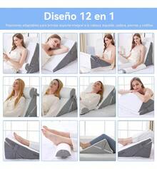 Other Function Pillows & Positioners - White - View 3