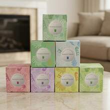 Aromatherapy Scented Candles Gift Set (7 Packs X 2.2 Oz) - Natural Soy Wax Candles For Home Scented With Eucalyptus & Lavender, Long Lasting Stress Relief Candle Set For Women - Multi Scents - View 6