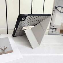 黑白波點祝福聖經金句保護平板保護殼，附筆槽，相容 iPad 10代 Smart Case/11(A16 2025)/相容 Galaxy S9/S7/S10+/相容 /相容 - 彩色 - 查看 9