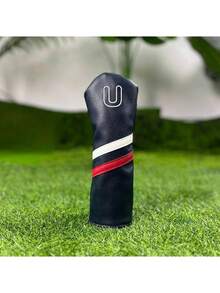 Pelindung Kepala Stik Golf, Penutup Kepala Klub Golf, Desain Garis Ganda, Gaya Olahraga Minimalis dengan Label Digital, Memberikan Perlindungan Terbaik untuk Klub Golf Anda. - MultiWarna - View 8