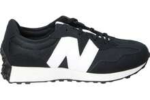 New Balance أحذية رياضية كاجوال نسائية - الأسود - مشاهدة 1
