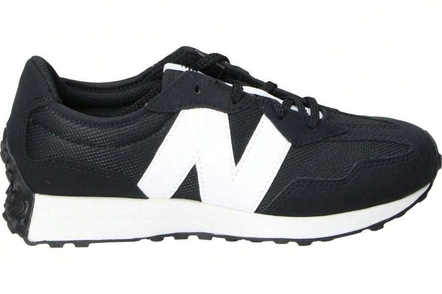 New Balance أحذية رياضية كاجوال نسائية - الأسود - مشاهدة 1