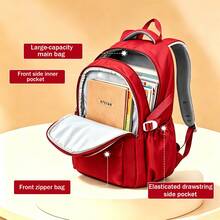 Mochilas Funcionales para Hombre - Negro - Ver 6