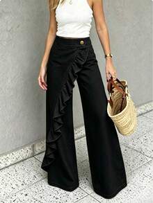 Women Jeans - Dark Wash - View 1