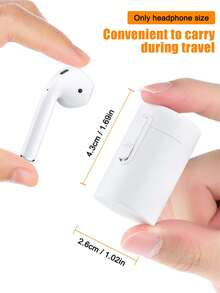 Multifunctional Mini Portable Cleaning Kit 5 In 1 Earphone Phone Charging Port Cleaner Tool Magnetic One Click Pop Up Storage Box Deep Clean Brush Set For AirPods Cellphone Laptop Camera - A - View 4