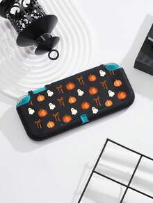 Cailai Halloween Pumpkin Ghost Illustration Pattern Switch 2 (2025)/Switch NS/Switch OLED Game Console Accessory Set, Game Console Protective Case/Storage Bag, TPU Soft Shell/Hard Shell Removable Stand, Beautiful & Practical, Portable Stand, Travel Friendly, Anti-Drop, Anti-Scratch, Anti-Stain, Fashionable Romantic Gift - View 7