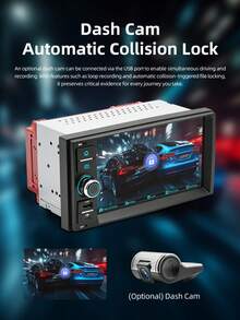 7 Inch Car MP5 Player Smart Bluetooth Interconnected Car Head Unit With Reverse Camera - MP5 Player - View 5