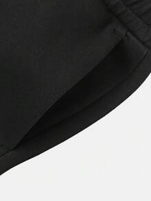 Puma Women's Solid Color Versatile Casual Sports Long Pants For Running And Fitness - Black - View 6
