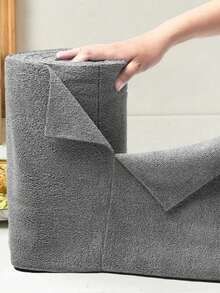 Reusable Cleaning Wipe Household Kitchen Cloth Microfiber Towel Rolls Dish Rags Wash Paper Towel Replacement Multi-Surface Household Cleaning Cloth For Dishwashing Floors & Countertops Dish Drying - A - View 5
