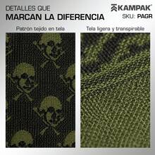 Polyester SCARF - Army Green - View 5