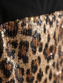 Women Short Dresses - Black - View 3