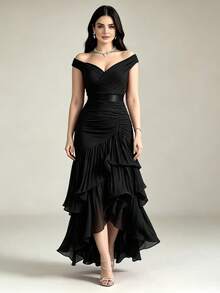 Women Formal & Evening Dresses - 黑色 - 查看 5