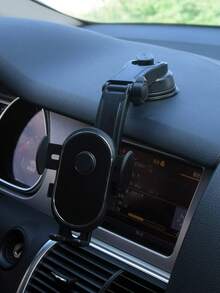 New Car Dashboard Phone Holder For 2026, 360 Degree Rotation, Automatic Locking, Adjustable Height - Multicolor - View 6
