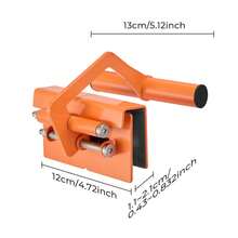Imbot Wooden Board Carrying Auxiliary Clamp, Durable Aluminum Alloy, Labor-Saving Tool, Lifting Clamp, Labor-Saving Gadget, Suitable For Woodworkers, Decorators - A - View 7