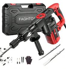Electric Hammers - US A Type Plug(110-127V) - View 11