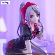 Furyu OVERLORD NOODLE STOPPER FIGURE -SHALLTEAR LOUNGEWEAR VER.- - White - View 9