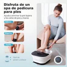 Foot Tubs - US A Type Plug(110-127V) - View 3
