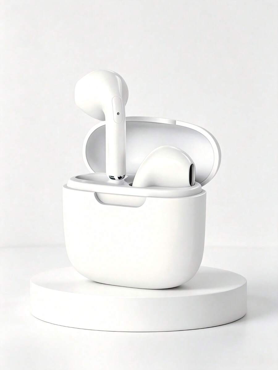 2026 High-Version Wireless Earphones, Built-In Microphone, Lossless Sound Quality, Zero Latency, 24-Hour Long Battery Life, Suitable For Sports, Fitness And Enjoying Music - View 1