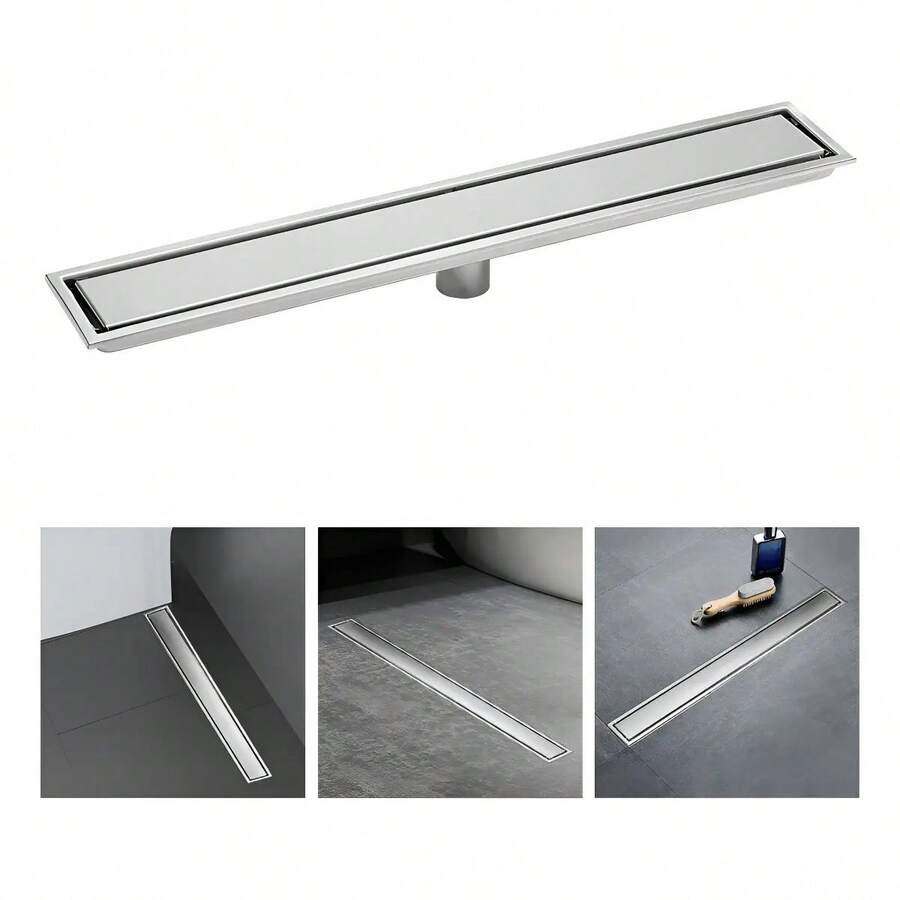Shower Wall Coverings & Trim - Grey - View 1