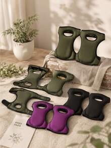 1 buah Pelindung Lutut Neoprene untuk Berkebun, Pelindung Lutut untuk Membersihkan Gulma di Luar Ruangan, Pelindung Lutut Elastis Berbusa untuk Penggunaan di Rumah - A - View 2