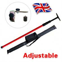 2.8 Meter Laser Leveling Telescoping Pole Adjustable Mounting Pole For Rotary - A - View 3