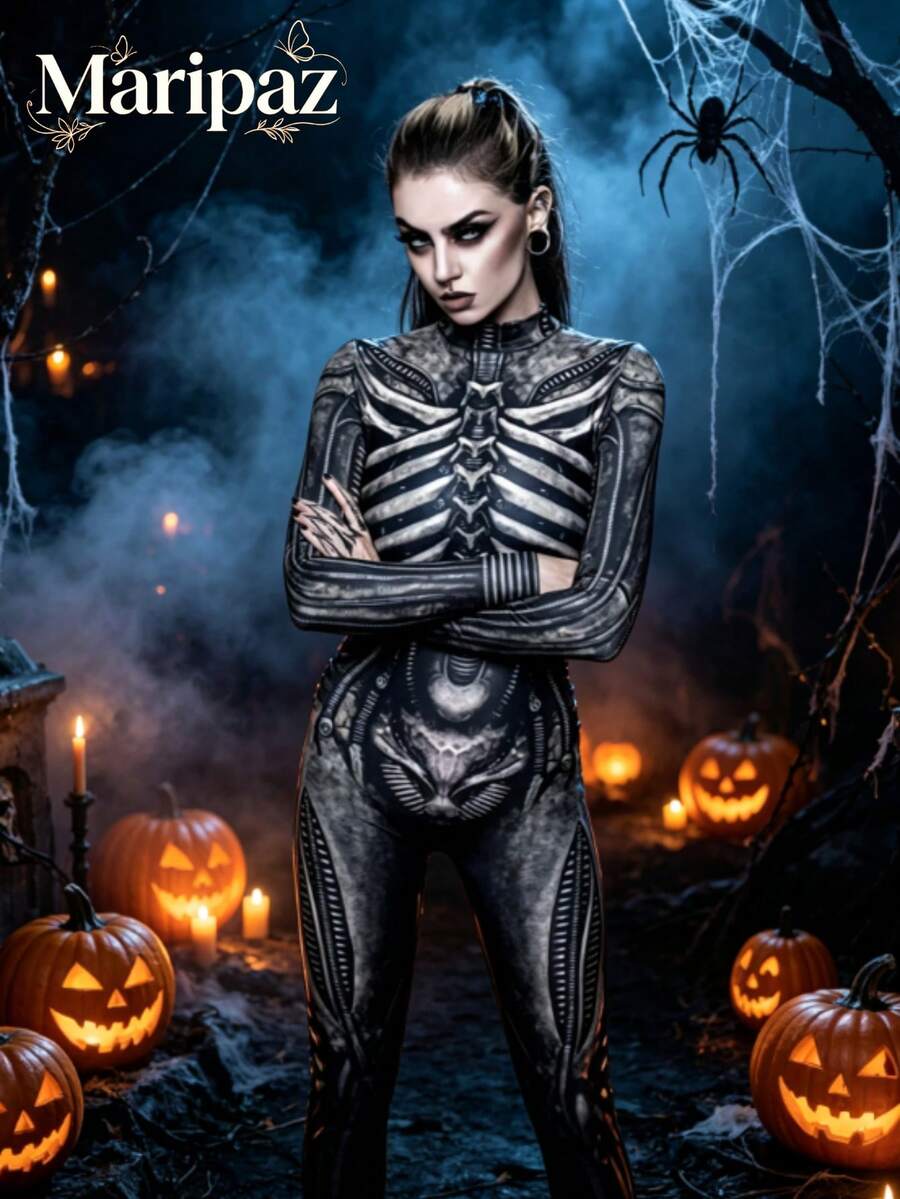 Cosplay Clothing - Black - View 1