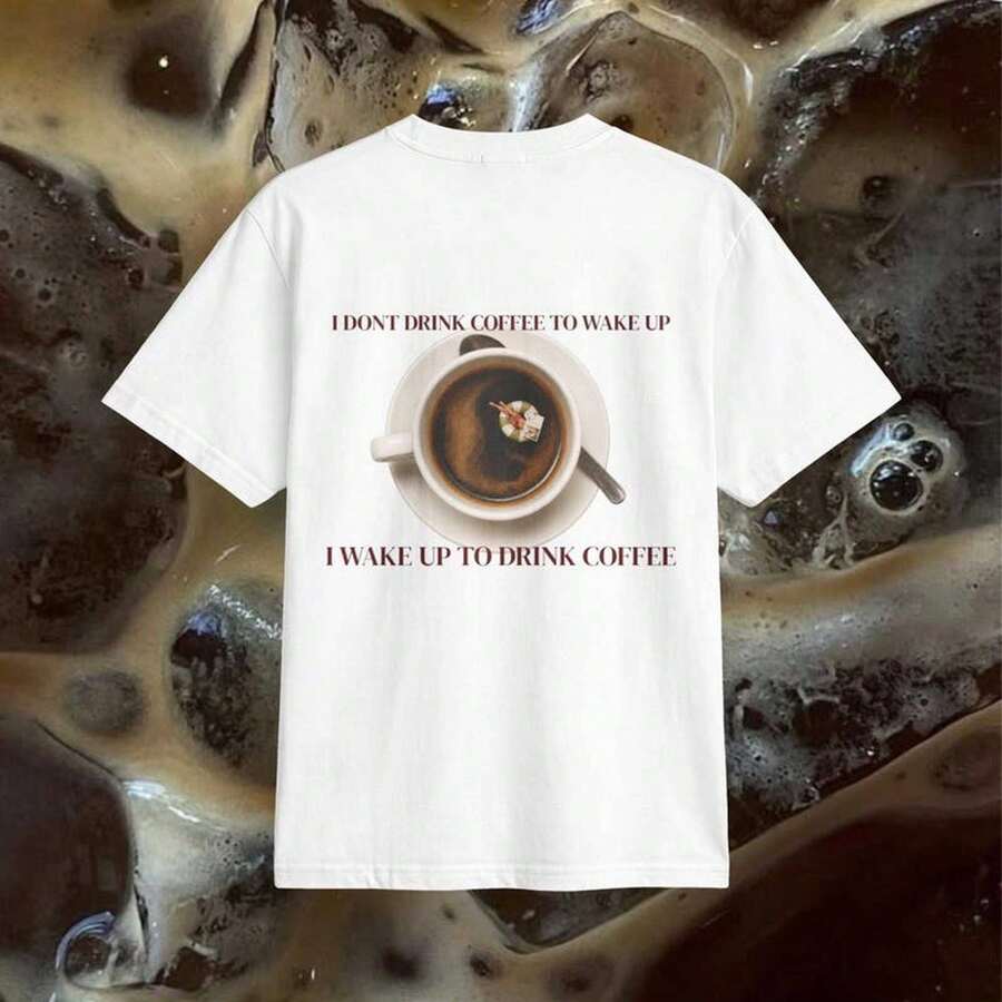 Men T-Shirts - 白色 - 查看 1