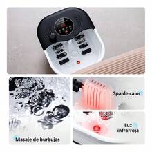 Foot Tubs - US A Type Plug(110-127V) - View 7