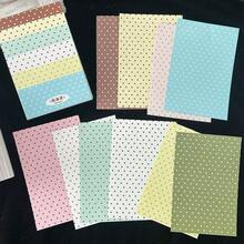 A7 Polka Dot Memo Pad, Tearable Double Sided Scrapbook Paper, Writing Journal Planner, 100 Sheets, Scrapbooking Supply School Supplies - one-size - View 8