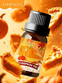 10ml Pumpkin Pie Fragrance Oil, Scented Candle, Warm Scent, Autumn/Winter Gift, Car Aromatherapy, Suitable For Diffuser/Humidifier, Long-Lasting Fragrance, Halloween Pumpkin, Holiday Gift - Pumpkin Pie - View 7