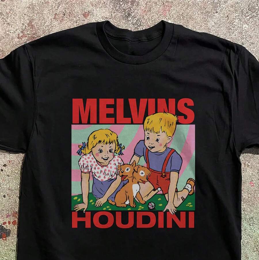 Men T-Shirts - 黑色 - 查看 1