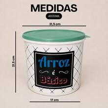 Kitchen Supplies Set Kit ECONOMIC LINE - 5 Supplies + 4 Square Jars 500 ML TPW Line - TPW Hijau Mint - View 6