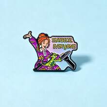 Cute Cartoon Anime Character Lapel Enamel Pins And Brooches Badge Pins For Backpacks Bags Backpack Cool Decoration Friend For Gifts - Multicolor - View 5