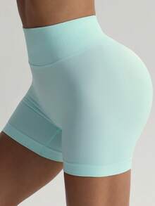 4-Pack Multi-Color Assorted Tight Fitness Training Shorts Sports Summer - Multicolor - View 5