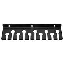 Screwdriver Organizer Tool Rack Holder Wall Mounted Screwdriver Holder Rack - Black - View 4