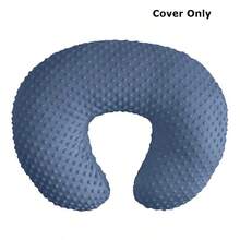1pc Polka Dot Nursing Pillow Cover, Suitable For Baby Boys And Girls, Super Soft And Breathable Nursing Pillow Cover - Multicolor - View 12
