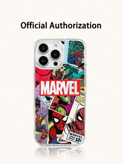 Miniso حافظة هاتف رجالية بتصميم كرتوني Marvel Spider Man Iron Man، متوافقة مع IPhone 18 Duo 18 Pro 18 Pro Max 17 Pro Max/17 Pro/Air/16 Pro Max/15 Plus/14/13/IP 17/15 Pro/12 Pro/11/16 Plus، XR Apple، حافظة واقية مضادة للسقوط والخدش، سلسلة أندرويد Galaxy S22 S23 S24 S25 S26