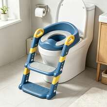 Baby Toilet Training Seat Covers - Blue - View 7