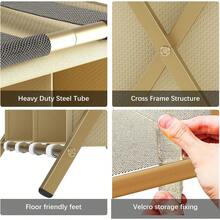 Luggage Racks - White - View 2